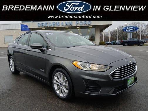 2019 Ford Fusion Hybrid SE