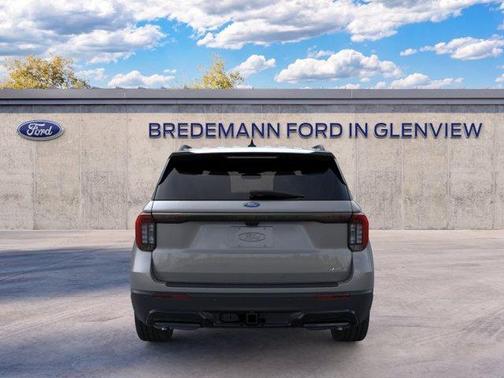 Carbonized Gray Metallic 2026 Ford Explorer ST-Line