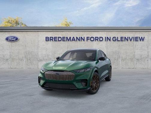 2025 Ford Mustang Mach-E GT