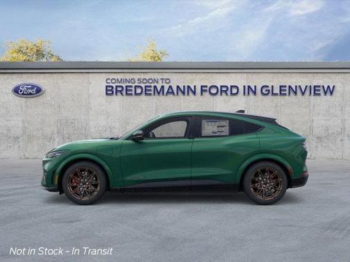 2025 Ford Mustang Mach-E GT