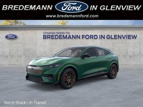 2025 Ford Mustang Mach-E GT