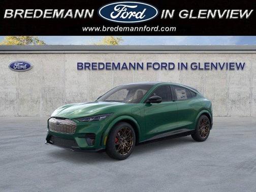 2025 Ford Mustang Mach-E GT