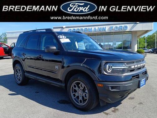 Shadow Black 2023 Ford Bronco Sport Big Bend SUV