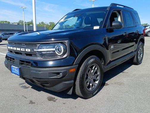 Shadow Black 2023 Ford Bronco Sport Big Bend
