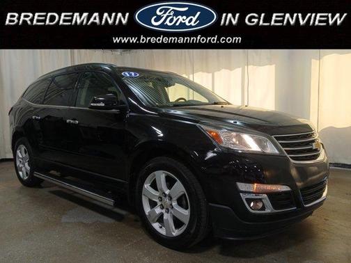 2017 Chevrolet Traverse 1LT
