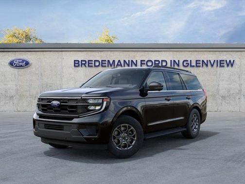 Agate Black Metallic 2027 Ford Expedition ACTIVE