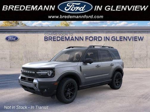 Carbonized Gray Metallic 2026 Ford Bronco Sport Outer Banks SUV