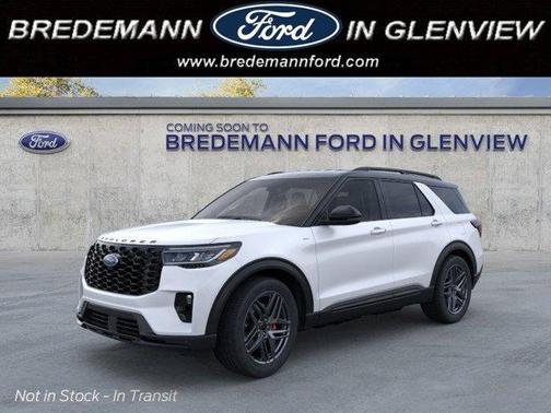 2025 Ford Explorer ST-Line