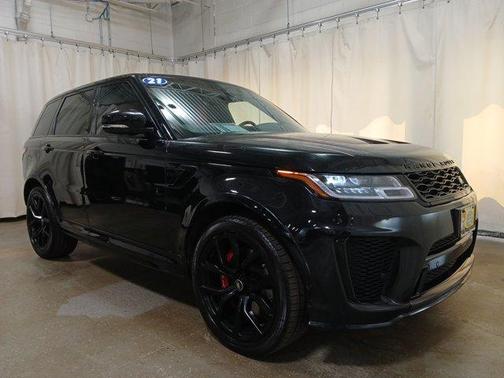 2021 Land Rover Range Rover Sport 5.0L Supercharged SVR