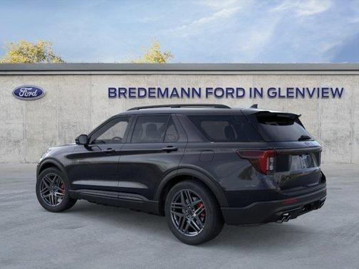 Agate Black Metallic 2026 Ford Explorer ST