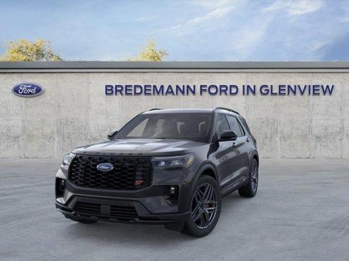 Agate Black Metallic 2026 Ford Explorer ST