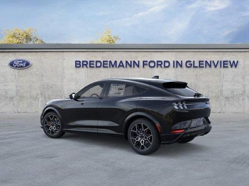 Shadow Black 2025 Ford Mustang Mach-E GT