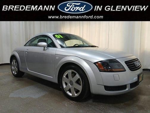 2001 Audi TT 180 HP (M5)