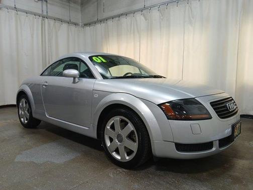 2001 Audi TT 180 HP (M5)