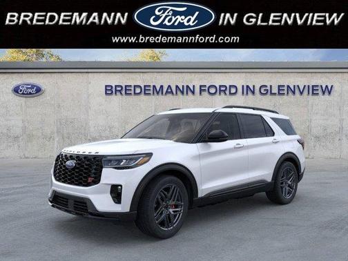 2025 Ford Explorer ST