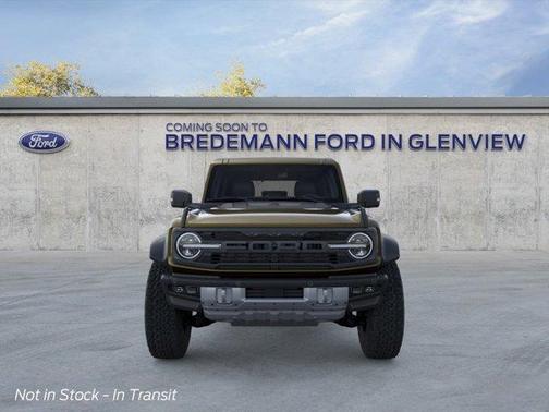 Green Metallic 2026 Ford Bronco Raptor