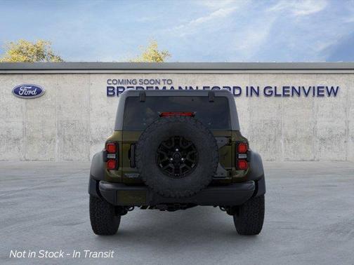 Green Metallic 2026 Ford Bronco Raptor