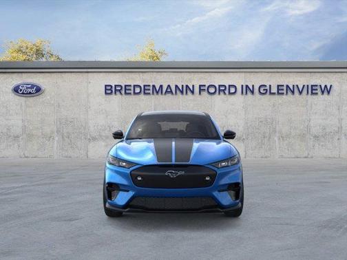 Velocity Blue Metallic 2025 Ford Mustang Mach-E GT
