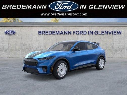 Velocity Blue Metallic 2025 Ford Mustang Mach-E GT