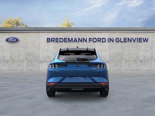 Velocity Blue Metallic 2025 Ford Mustang Mach-E GT