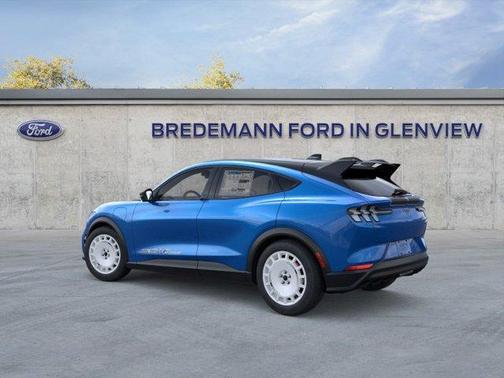Velocity Blue Metallic 2025 Ford Mustang Mach-E GT