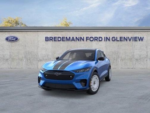 Velocity Blue Metallic 2025 Ford Mustang Mach-E GT