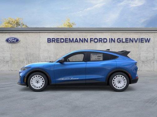 Velocity Blue Metallic 2025 Ford Mustang Mach-E GT
