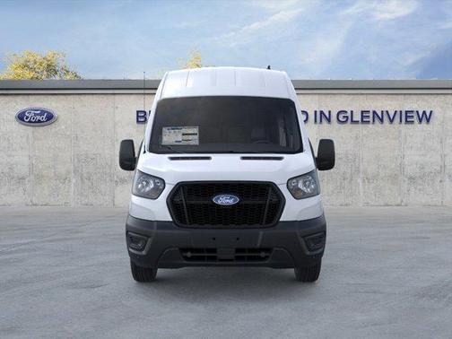 Oxford White 2026 Ford Transit-350 Base