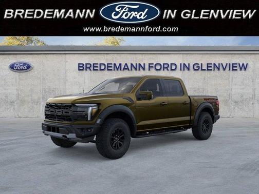 Green 2026 Ford F-150 Raptor