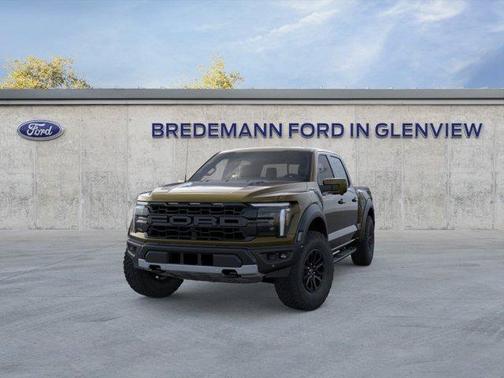 Green 2026 Ford F-150 Raptor
