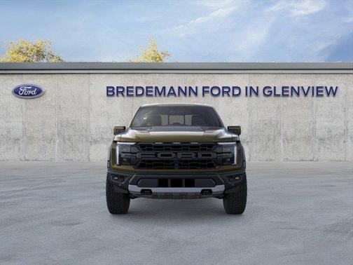 Green 2026 Ford F-150 Raptor