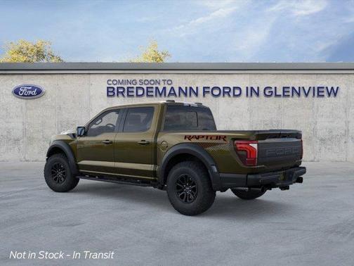 Green 2026 Ford F-150 Raptor