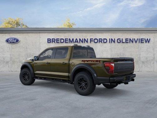 Green 2026 Ford F-150 Raptor
