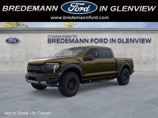 Green 2026 Ford F-150 Raptor