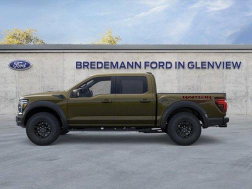 Green 2026 Ford F-150 Raptor