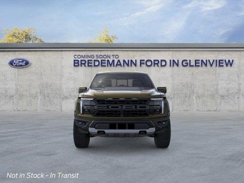 Green 2026 Ford F-150 Raptor