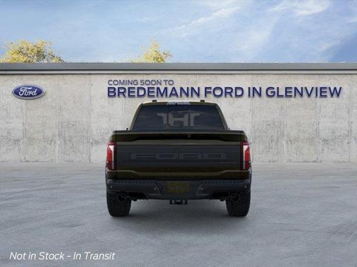 Green 2026 Ford F-150 Raptor