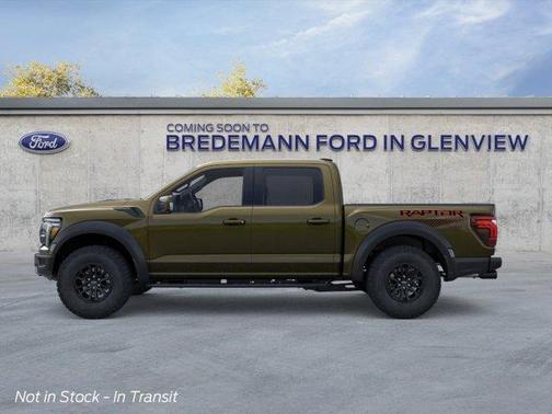 Green 2026 Ford F-150 Raptor
