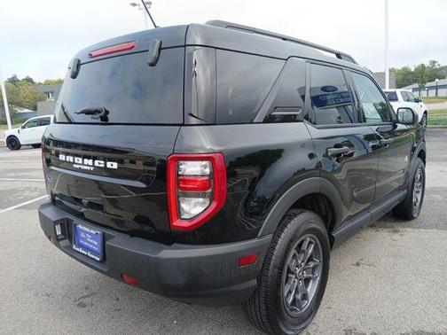 Shadow Black 2024 Ford Bronco Sport Big Bend