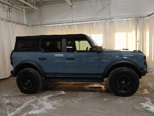 2022 Ford Bronco Wildtrak