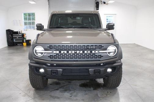 Marsh Gray 2025 Ford Bronco Badlands