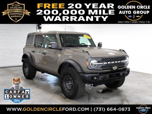Marsh Gray 2025 Ford Bronco Badlands
