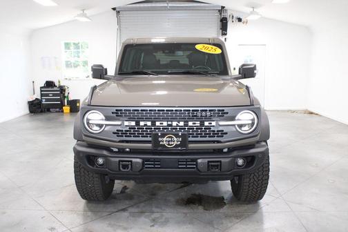 Marsh Gray 2025 Ford Bronco Badlands
