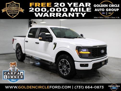 Oxford White 2025 Ford F-150 STX