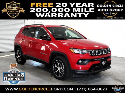 2024 Jeep Compass Latitude