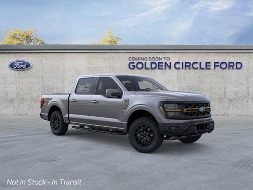 Carbonized Gray Metallic 2026 Ford F-150 Tremor