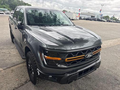 Carbonized Gray Metallic 2026 Ford F-150 Tremor