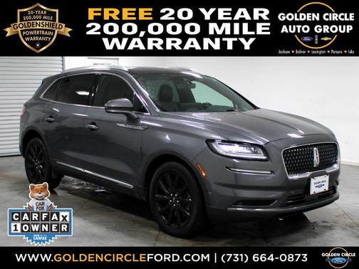 2022 Lincoln Nautilus Reserve