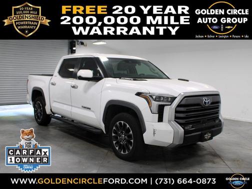Ice Cap 2024 Toyota Tundra Hybrid Limited