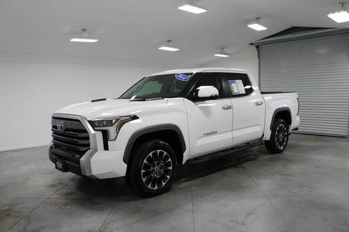 Ice Cap 2024 Toyota Tundra Hybrid Limited
